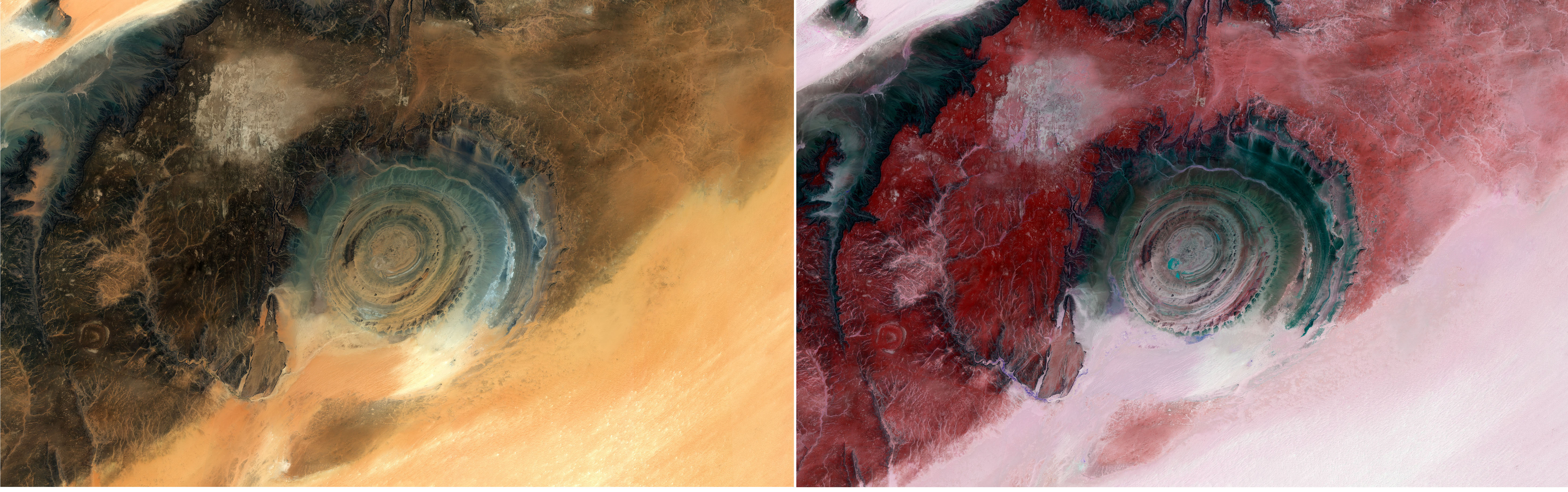 ESA - Immagine della settimana: Occhio del Sahara (30 novembre 2025)